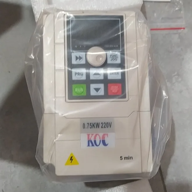 Biến Tần Inverter KOC 0.75kW 3P 380V KOC200-R75T4-B