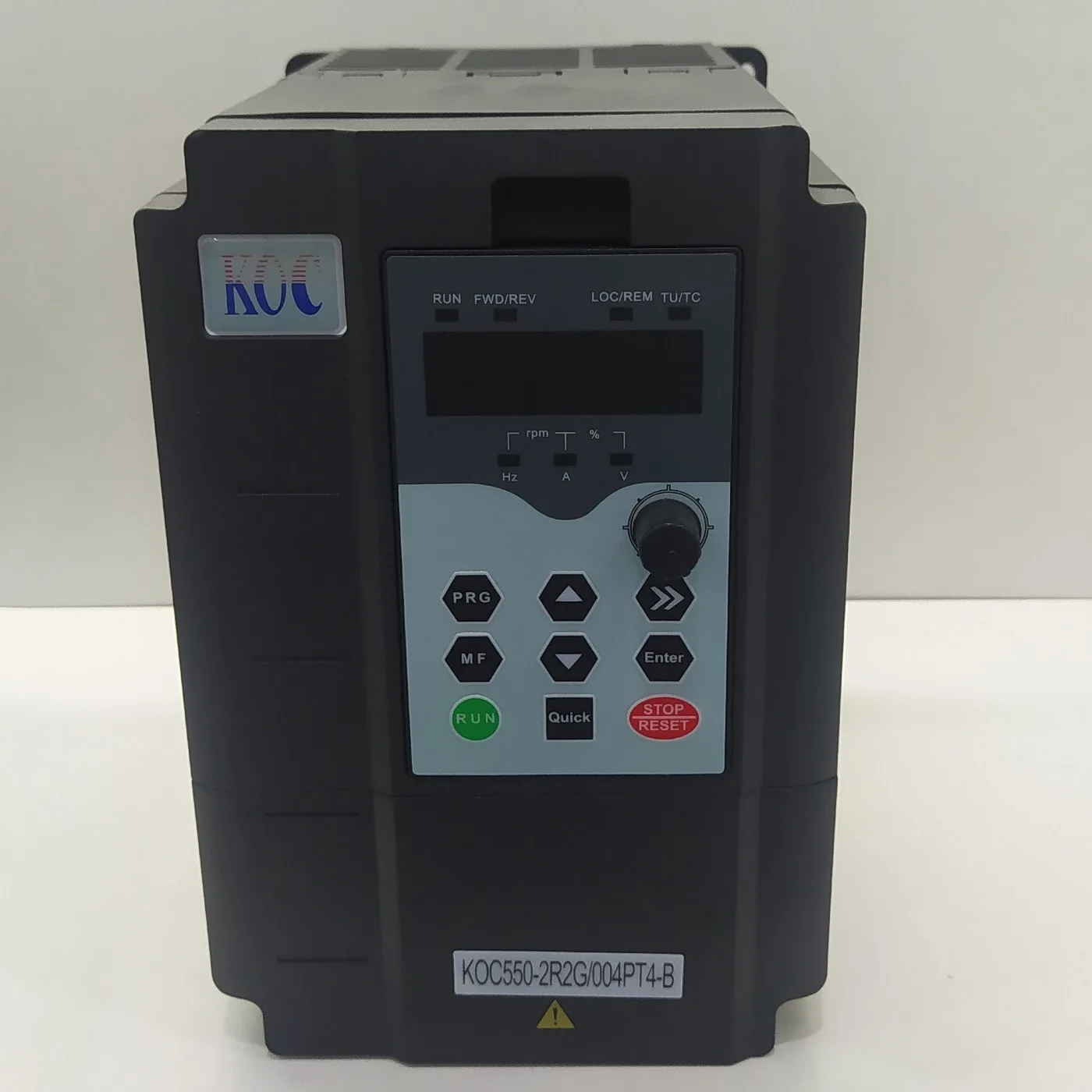 Biến Tần Inverter KOC 2.2kW 3P 380V KOC550-2R2G/004PT4-B
