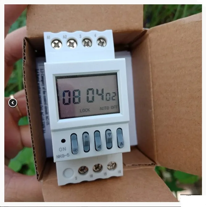 Rờ Le Timer Hẹn Giờ Bật Tắt Theo Ngày Trong Tháng NKG-5