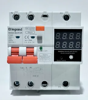 Aptomat CB Chống Giật Chống Ngắn Mạch RXCR23-63-2P