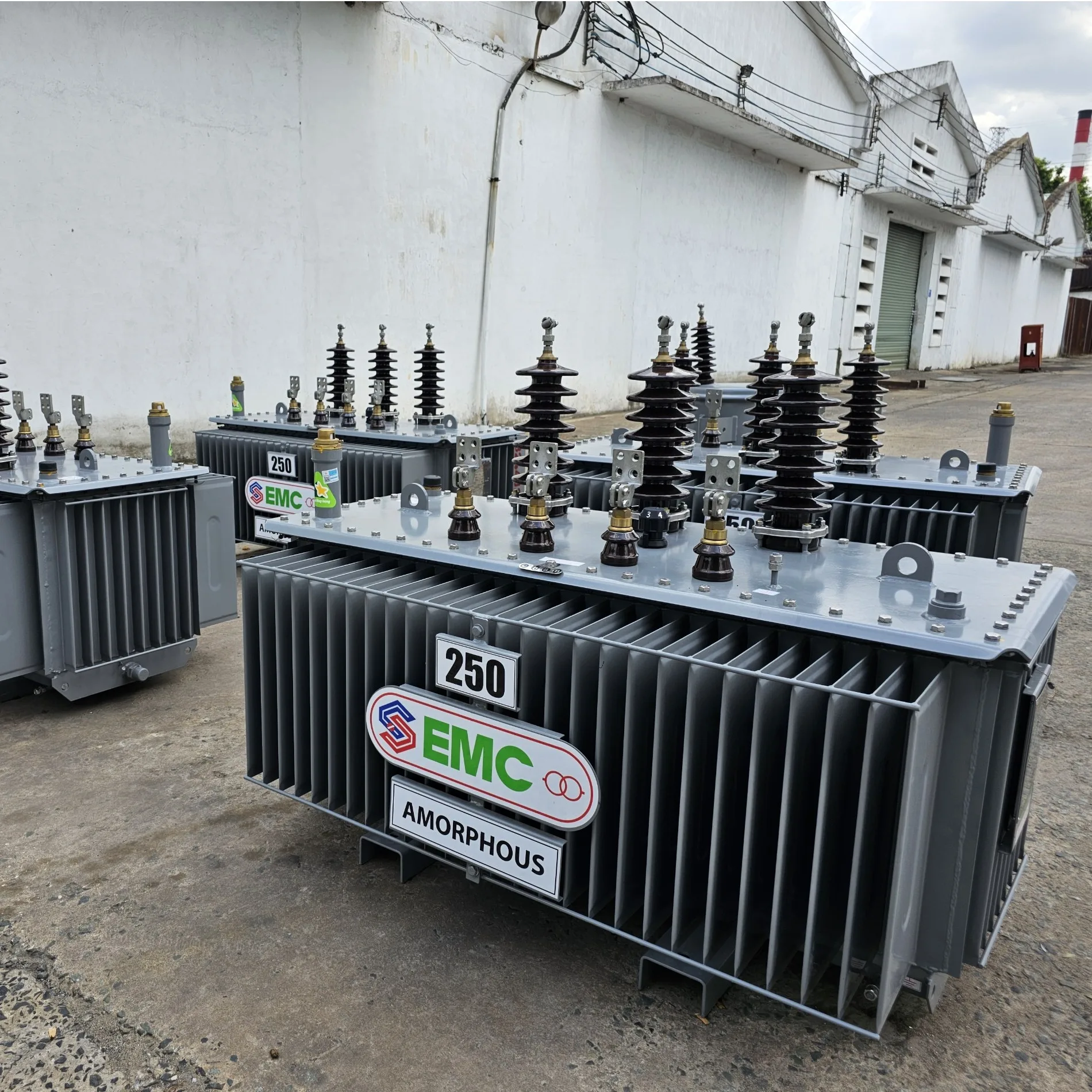Máy Biến Áp Biến Thế Tranformer EMC 22/0.4kV 250KVA