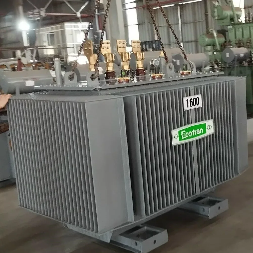 Máy Biến Áp Tranformer Ecotran Amorphous 22/0.4kV 1600KVA