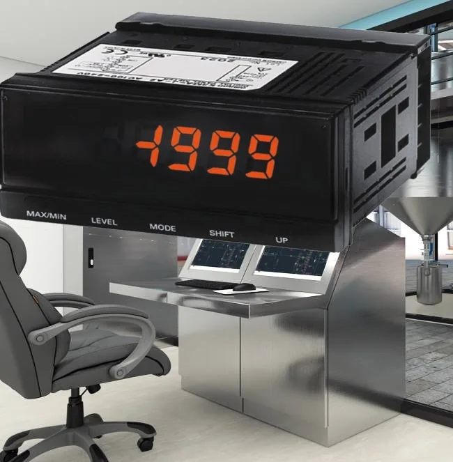 Đồng Hồ Đo Điện Áp DC Và Dòng Điện DC Omron K3MA-J-A2