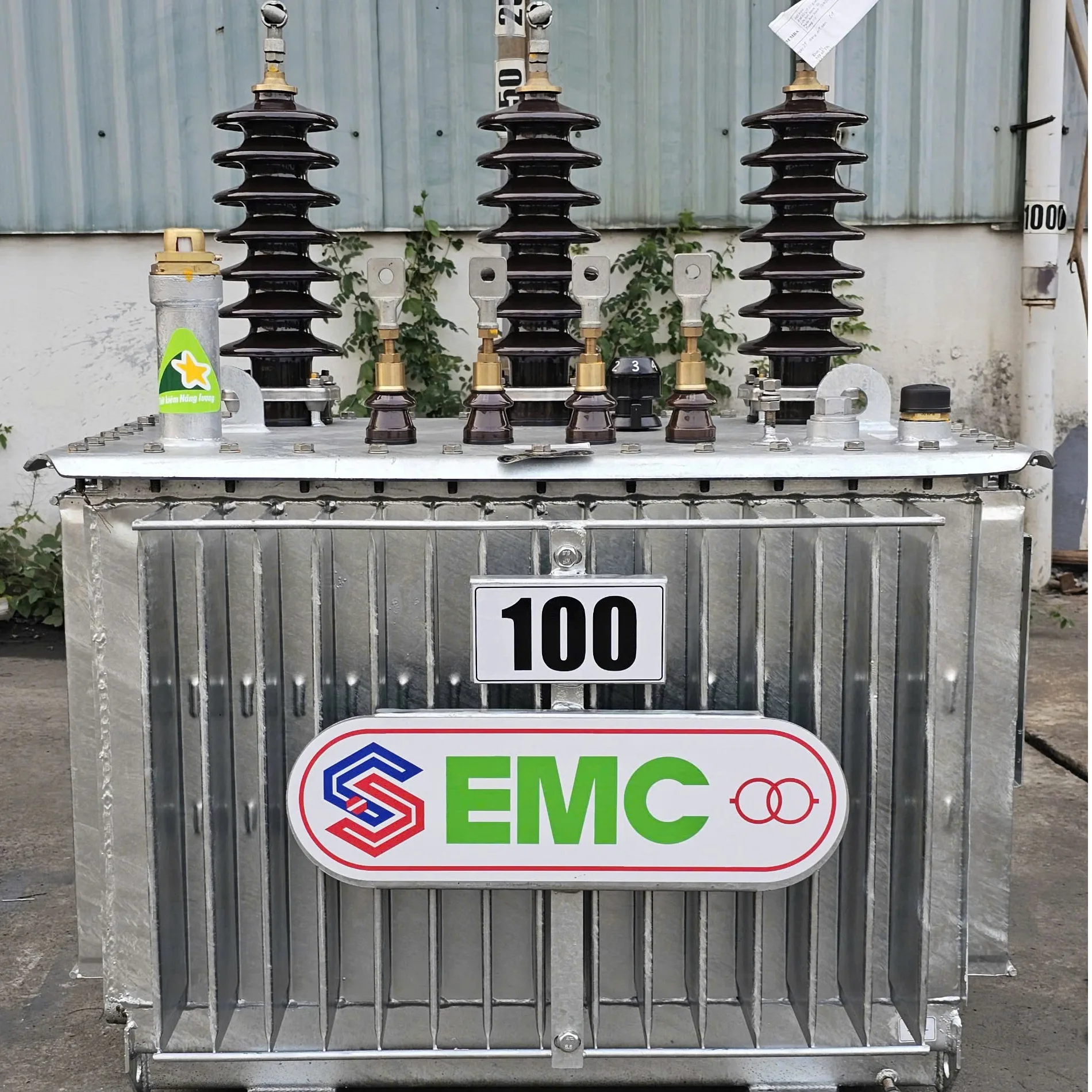 Máy Biến Áp Biến Thế Tranformer EMC 22/0.4kV 100KVA