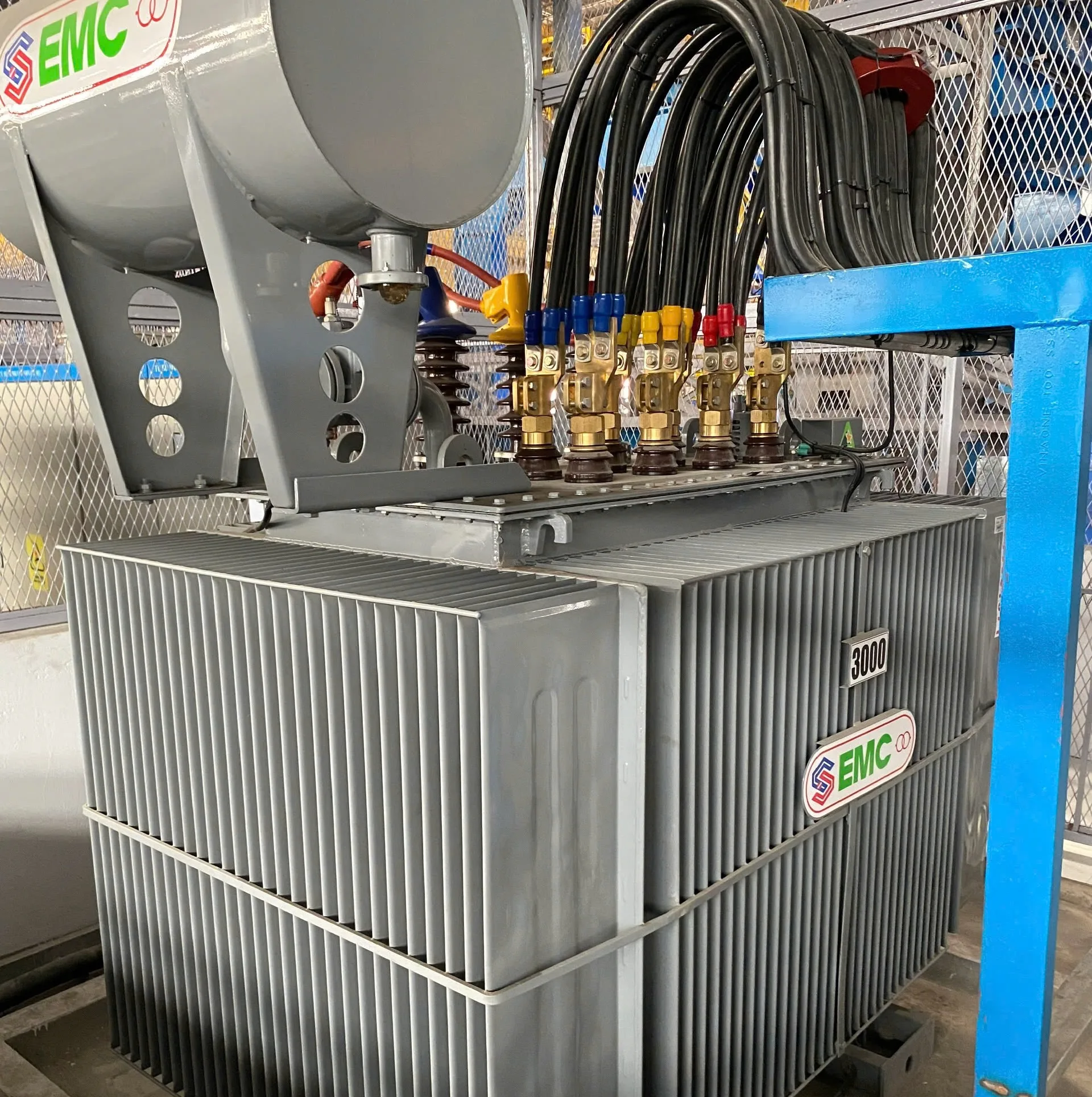 Máy Biến Áp Biến Thế Tranformer EMC 22/0.4kV 3000KVA