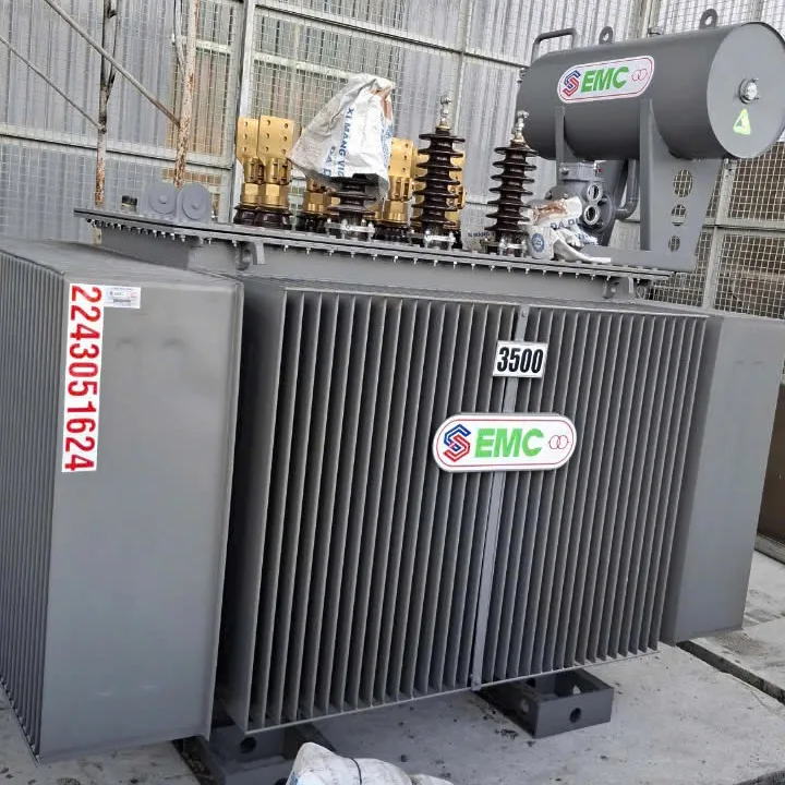 Máy Biến Áp Biến Thế Tranformer EMC 22/0.4kV 3500KVA