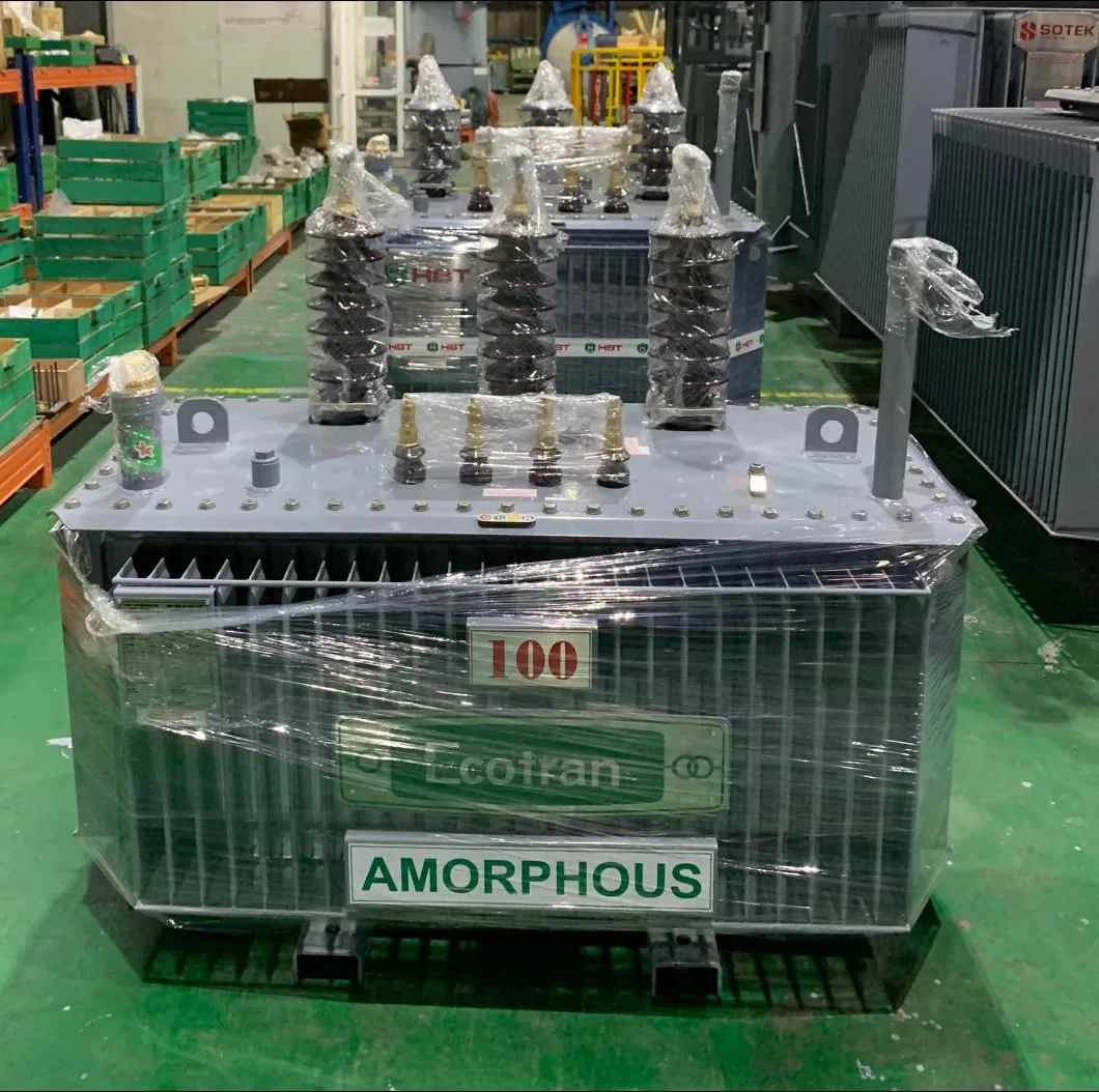 Máy Biến Áp Tranformer Ecotran Amorphous 22/0.4kV 100KVA