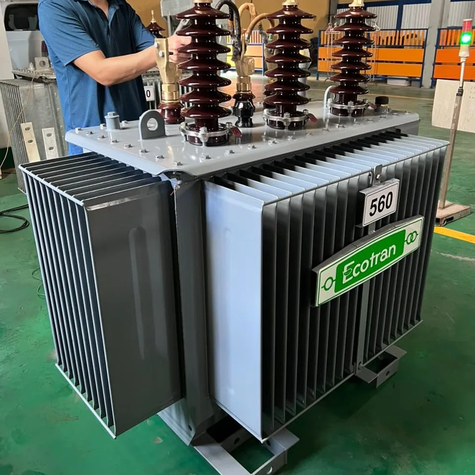 Máy Biến Áp Tranformer Ecotran Amorphous 22/0.4kV 560KVA
