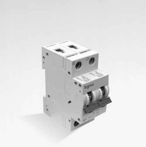 Aptomat MCB Điện DC Solar Sigma 2P 20A 1SD220C