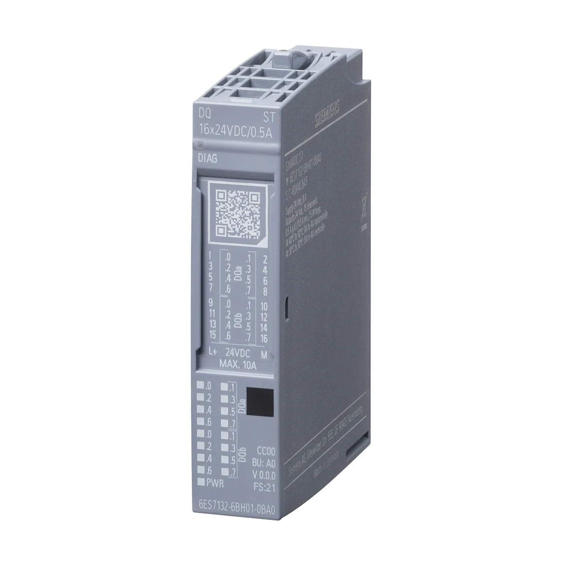 Modul Output Cho PLC ET 200SP Siemens 6ES7132-6BH01-0BA0