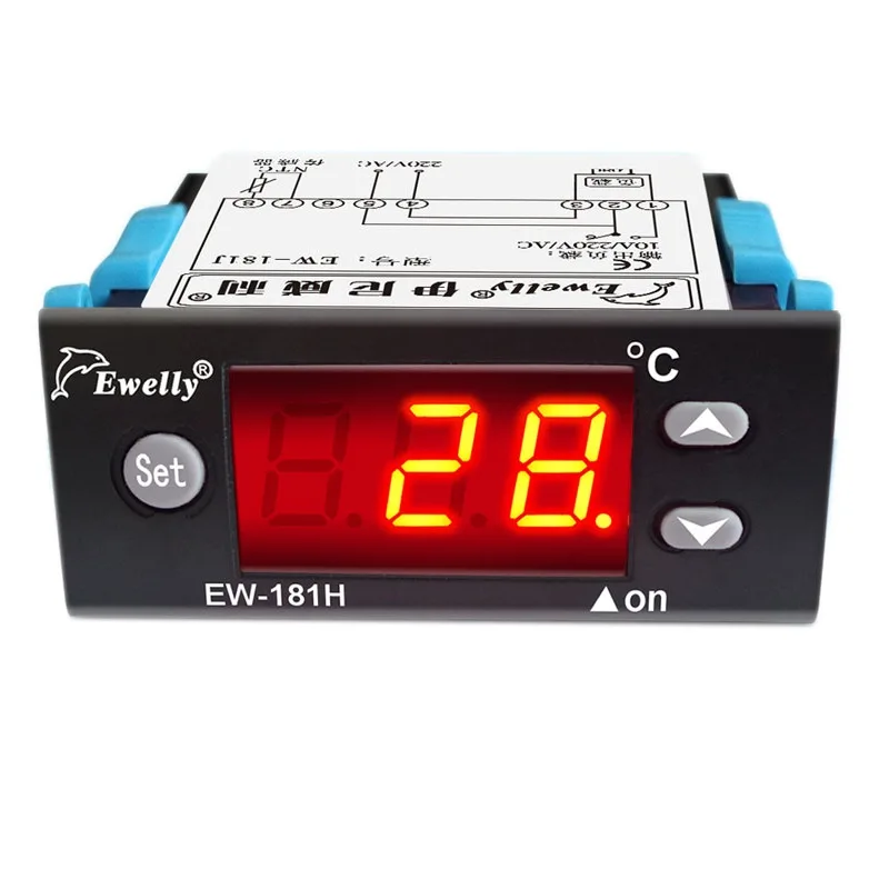 Bộ Điều Khiển Nhiệt Độ Kho Lạnh Ewelly EW-181H