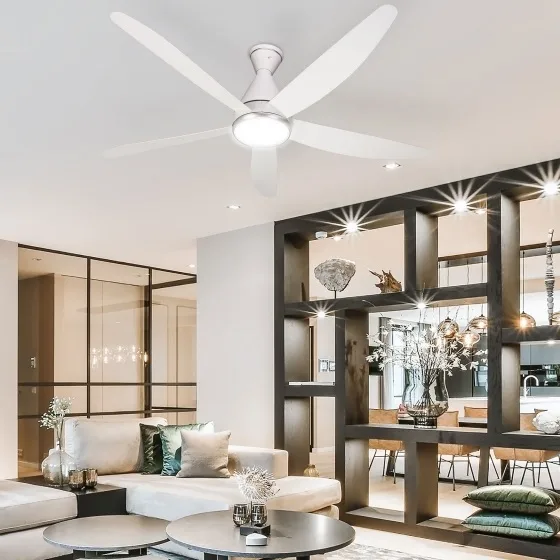 Quạt Trần Tích Hợp Đèn Điều Khiển Từ Xa Fan Panasonic F-60GFN