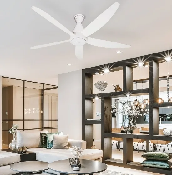 Quạt Trần Tiết Kiệm Điện Điều Khiển Từ Xa Fan Panasonic F-60GDN