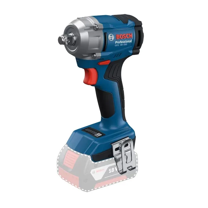 Máy Mở Ốc Bulong Dùng Pin Bosch GDS 18V-350