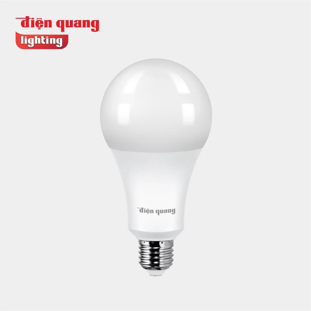 Bóng Đèn Led Búp Trụ Tròn Bulb Ánh Sáng Trắng Điện Quang ĐQ BU11 9W
