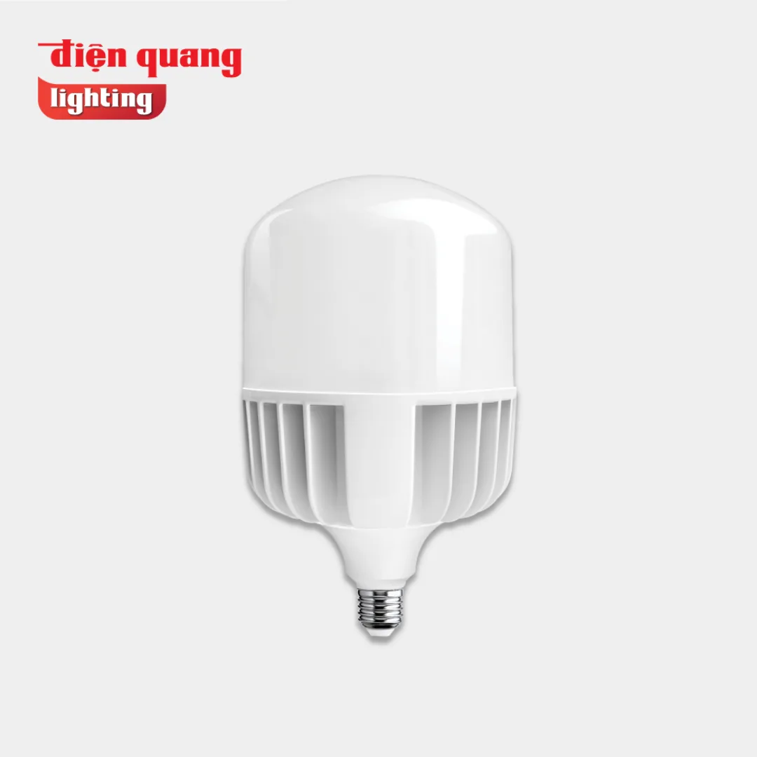 Bóng Đèn Led Búp Trụ Tròn Bulb Ánh Sáng Trắng Điện Quang ĐQ BU16 100W