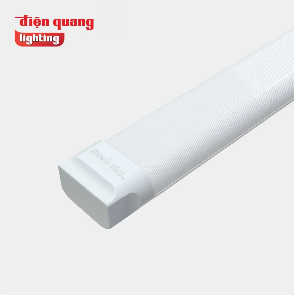 Đèn Led Bán Nguyệt Tràn Viền Ánh Sáng Trắng Điện Quang ĐQ BNTV 60W