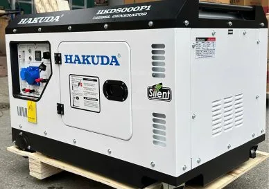 Cho Thuê Máy Phát Điện Dân Dụng 1 Pha 220V 8kW