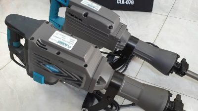 Cho Thuê Máy Đục Phá Bê Tông Cầm Tay Mũi 30mm