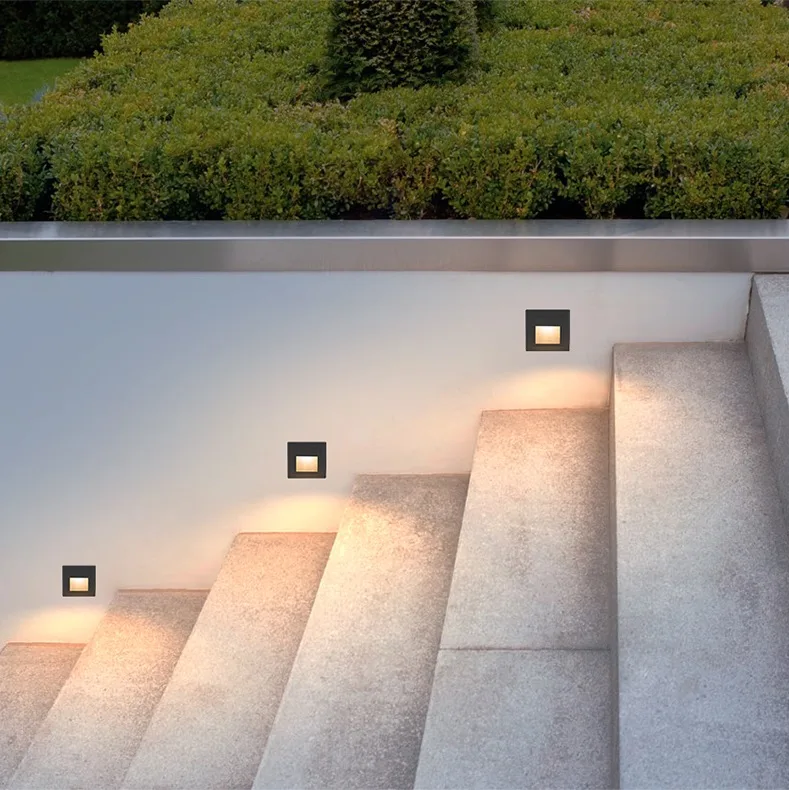 Đèn Led Cảm Ứng Lắp Bậc Cầu Thang Nanoco NSLX901BS