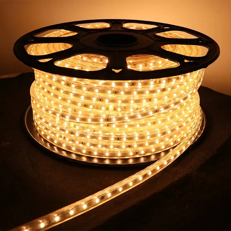 Đèn Led Dây Trang Trí Ngoài Trời Nanoco Ánh Sáng Vàng NSTE0722