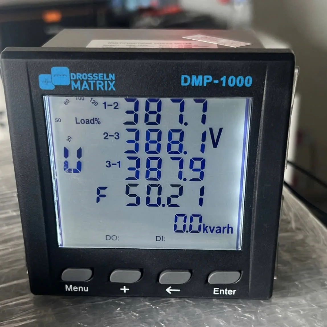 Đồng Hồ Lắp Tủ Đo Điện Đa Năng Drosseln DMP-1000