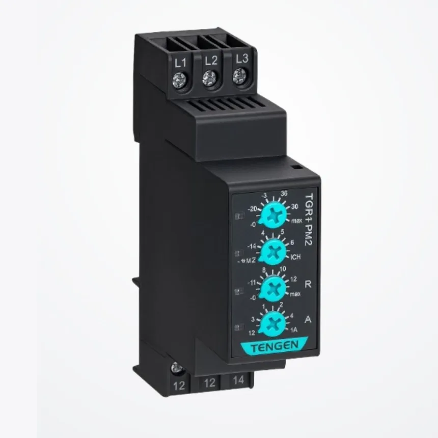 Rờ Le Bảo Vệ Mất Pha Sụt Áp Quá Áp Tengen TGR1-PM2