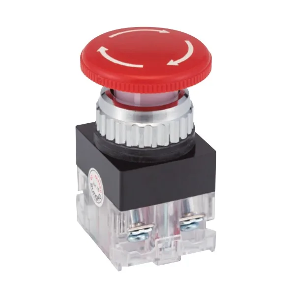 Nút Nhấn Xoay Dừng Khẩn Cấp Phi 25 Sungho PR-25ER-1
