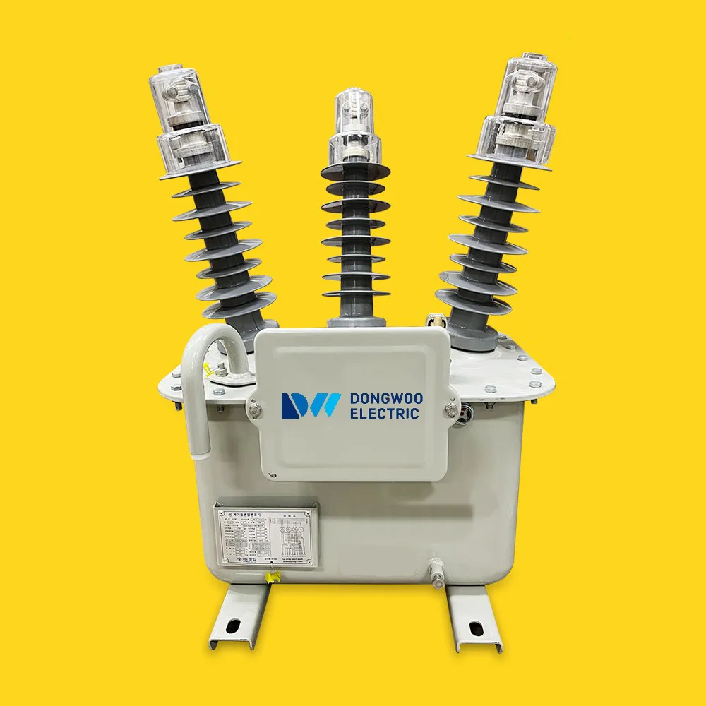 Biến Áp Đo Lường MOF 36kV/110V Dongwoo 24kV DMO-302N