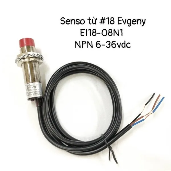 Cảm Biến Từ Proximity Sensor Evgeny D18 NPN EI18-08N1