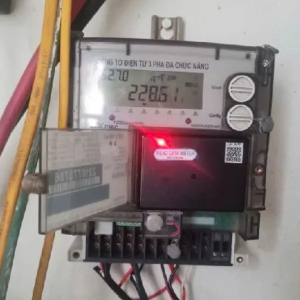 Công Tơ Điện 3 Pha Emic Gelex ME-42 Xem Chỉ Số Điện Tiêu Thụ Từ Xa Qua App