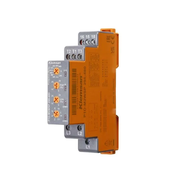 Rờ Le Bảo Vệ Mất Pha Thấp Áp Quá Áp Klemsan P1D-M2WSP