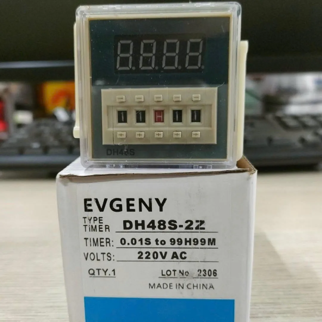Rờ Le Timer Hẹn Giờ Điện Tử Evgeny DH48S-2Z