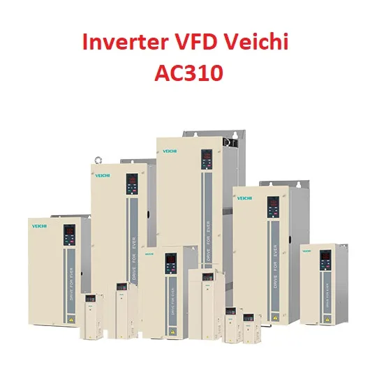 Biến Tần Inverter VFD Veichi 3P 380V 100HP AC310-T3-075G/090P