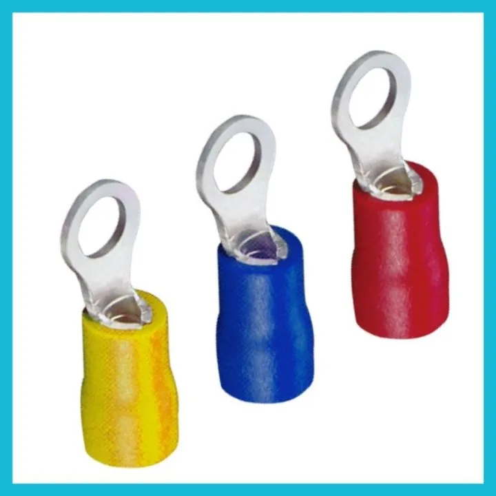 Đầu Cos Lỗ Tròn Bấm Dây Điện Điều Khiển 1mm RV1.25