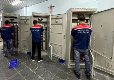 Đại Lý Cung Cấp Thiết Bị Điện Nước Tại KCN Bàu Cạn Tân Hiệp