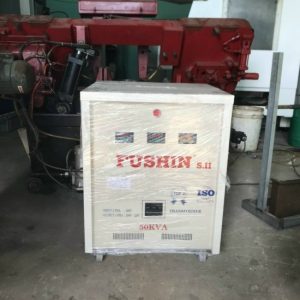 Biến Áp Chuyển 3P 380V Xuống 3P 220V Cho Máy Nội Địa Nhật