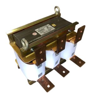 Cuộn Kháng Reactor Đầu Vào Cho Biến Tần Inverter VFD 3P 380VAC