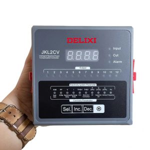 Bộ Điều Khiển Tụ Bù Phản Kháng PFR Delixi JKL2CV-12C