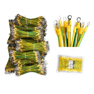 Dây Tiếp Địa Nối Thang Máng Cáp Điện TD2.5-200