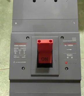 Aptomat MCCB Delixi 3P 1000A 70kA CDM3S-16XN10003300