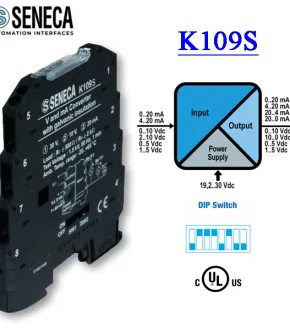 Bộ Chuyển Đổi Tín Hiệu Analog Cách Ly Seneca K109S