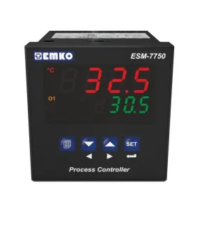 Bộ Điều Khiển Nhiệt Độ Áp Suất Smart IO Emko ESM-7750.1.20.2.1/04.01