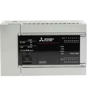 Bộ Lập Trình Điều Khiển Tự Động PLC Mitsubishi FX5U-32MR