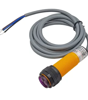 Cảm Biến Quang Photoelectric Sensor D18 NPN E3F-DS30C4
