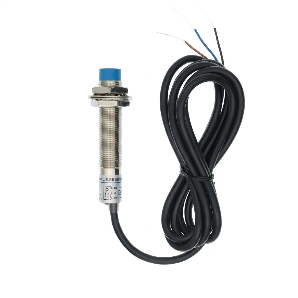 Cảm Biến Tiệm Cận Tròn D12 4mm NPN LJ12A3-4-Z/BX