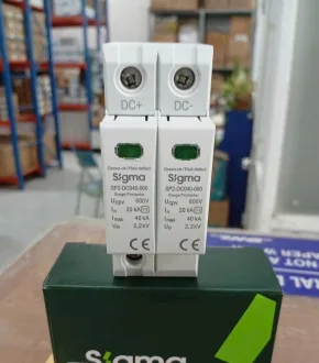 Chống Sét Lan Truyền Solar 600VDC 2P SP2-DC040-0600