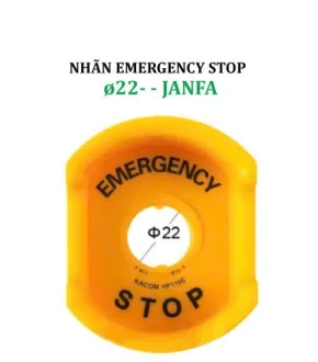Chụp Nhựa Bảo Vệ Nút Nhấn Khẩn EMERGENCY C1