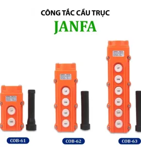 Công Tắc Tay Bấm Điều Khiển Cẩu Trục Palang COB-61
