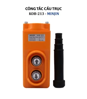 Công Tắc Tay Bấm Điều Khiển Cẩu Trục Palang KOB-213